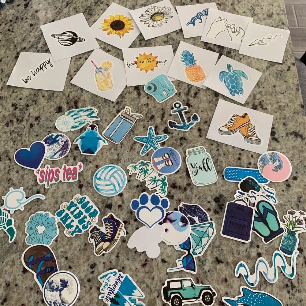 Laptop Sticker Bundle